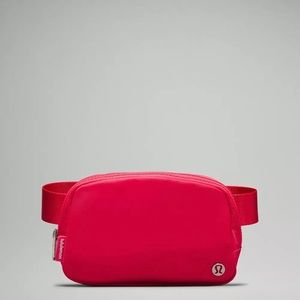 lululemon athletica Hot Pink Belt Bag